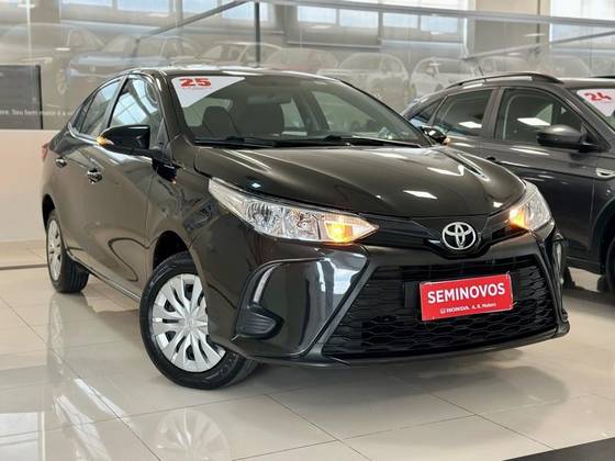 TOYOTA YARIS 1.5 16V FLEX SEDAN XL MULTIDRIVE